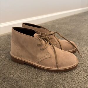 Clarks Brown Suede boots NWT US8